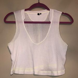 UO Out from Under Cropped Tank